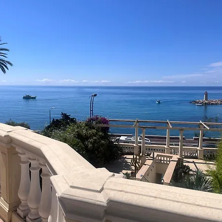 Apartment 10' Monaco - 10' Italia - Incantevole Vista Mare *